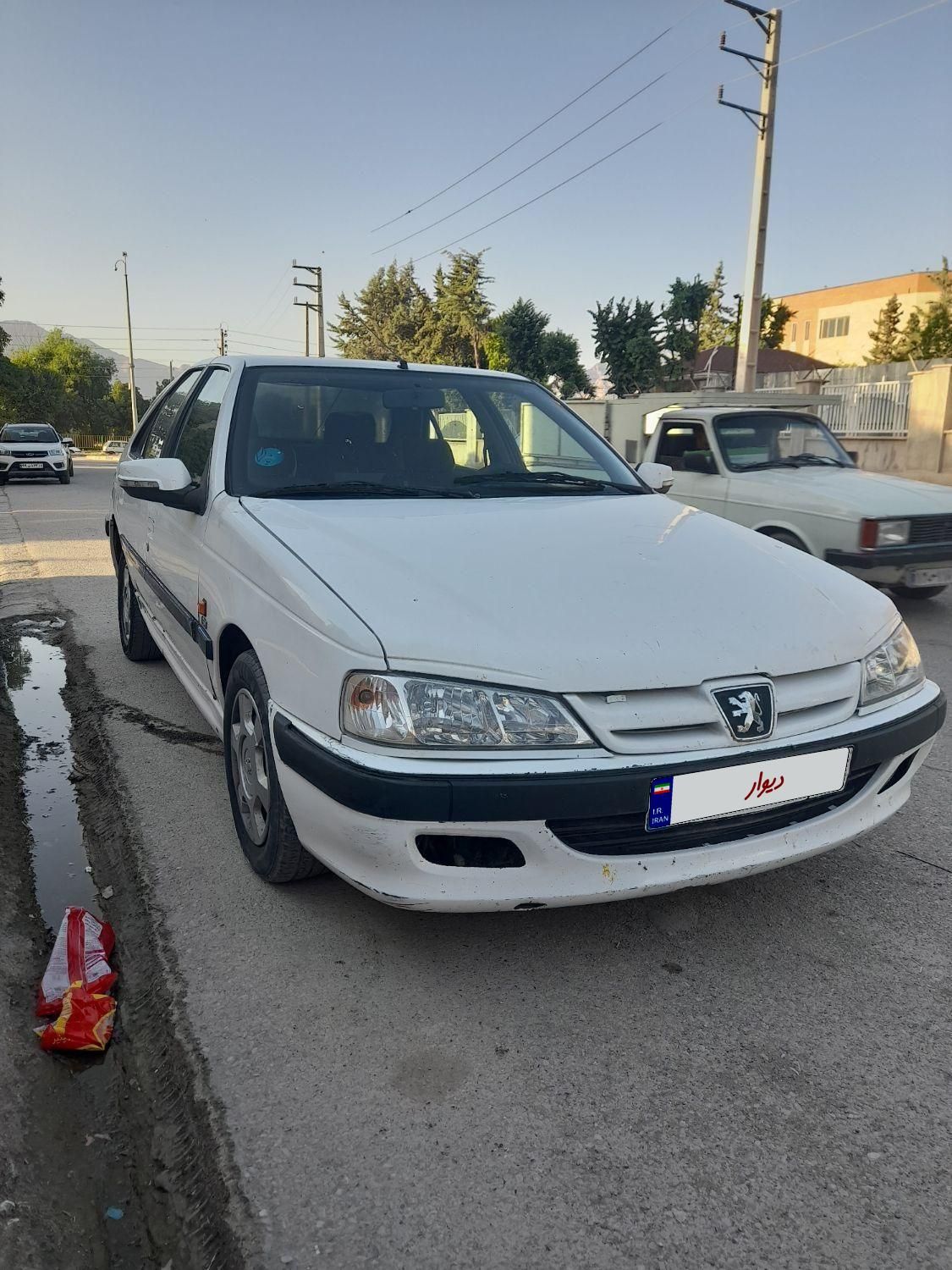 پژو پارس XU7ساده - 1386