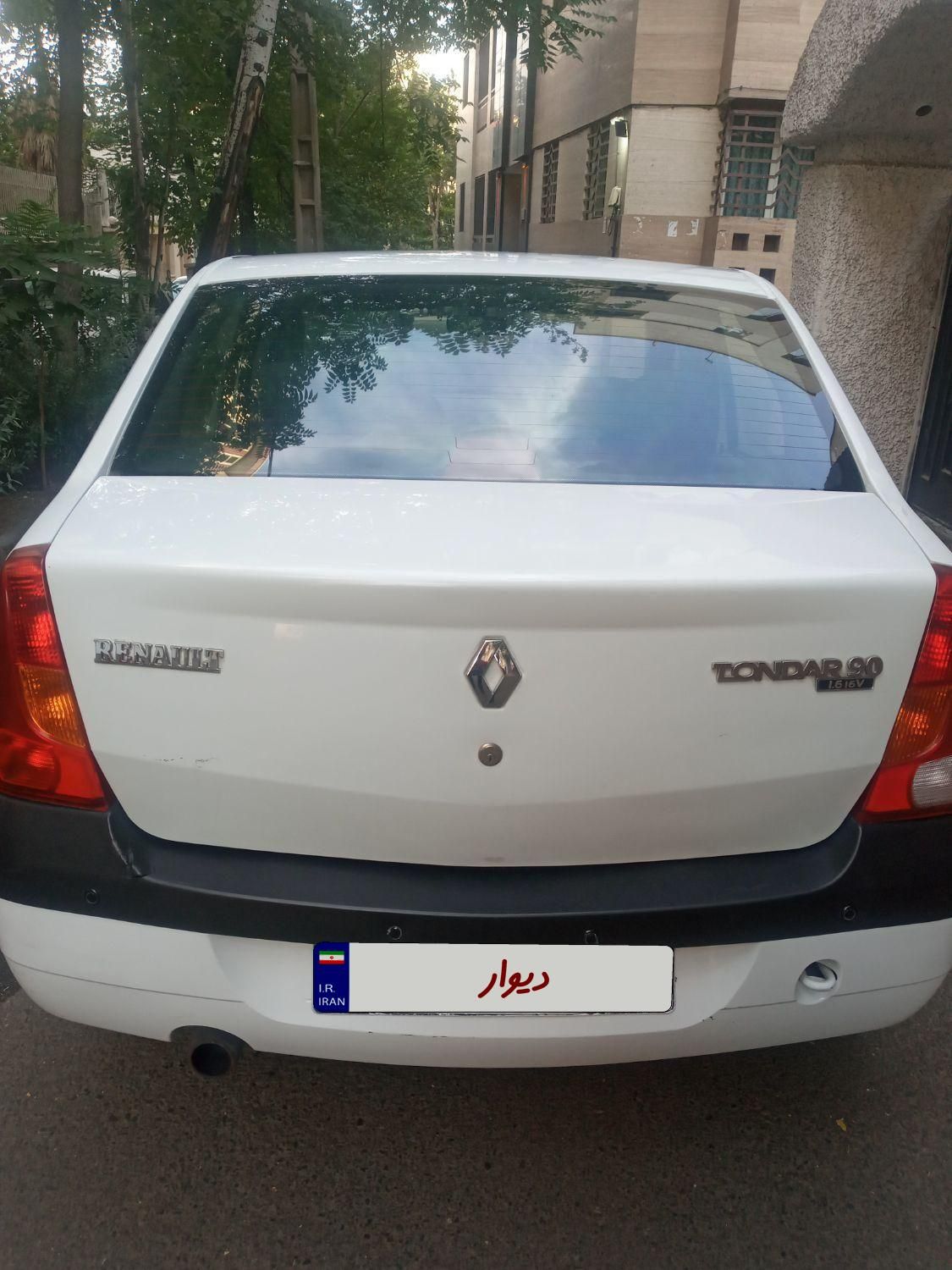 رنو تندر 90 E2 - 1393