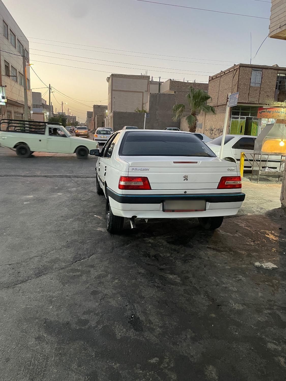 پژو 405 SLX بنزینی TU5 - 1399