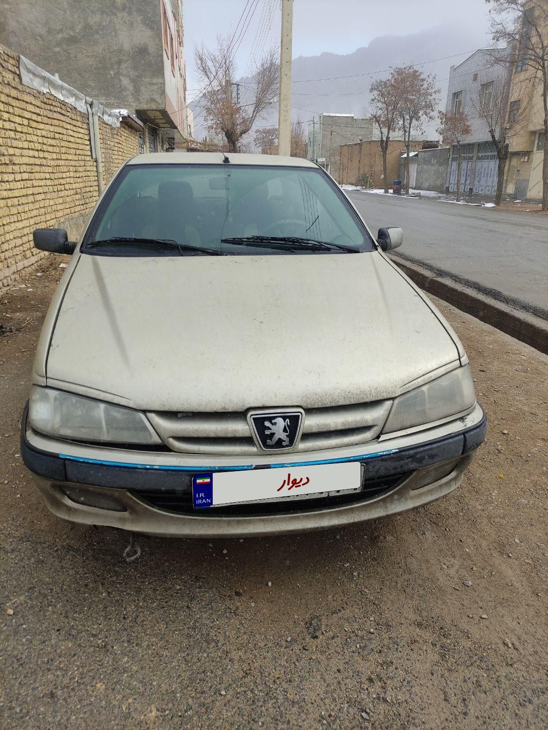 پژو پارس XU7ساده - 1379