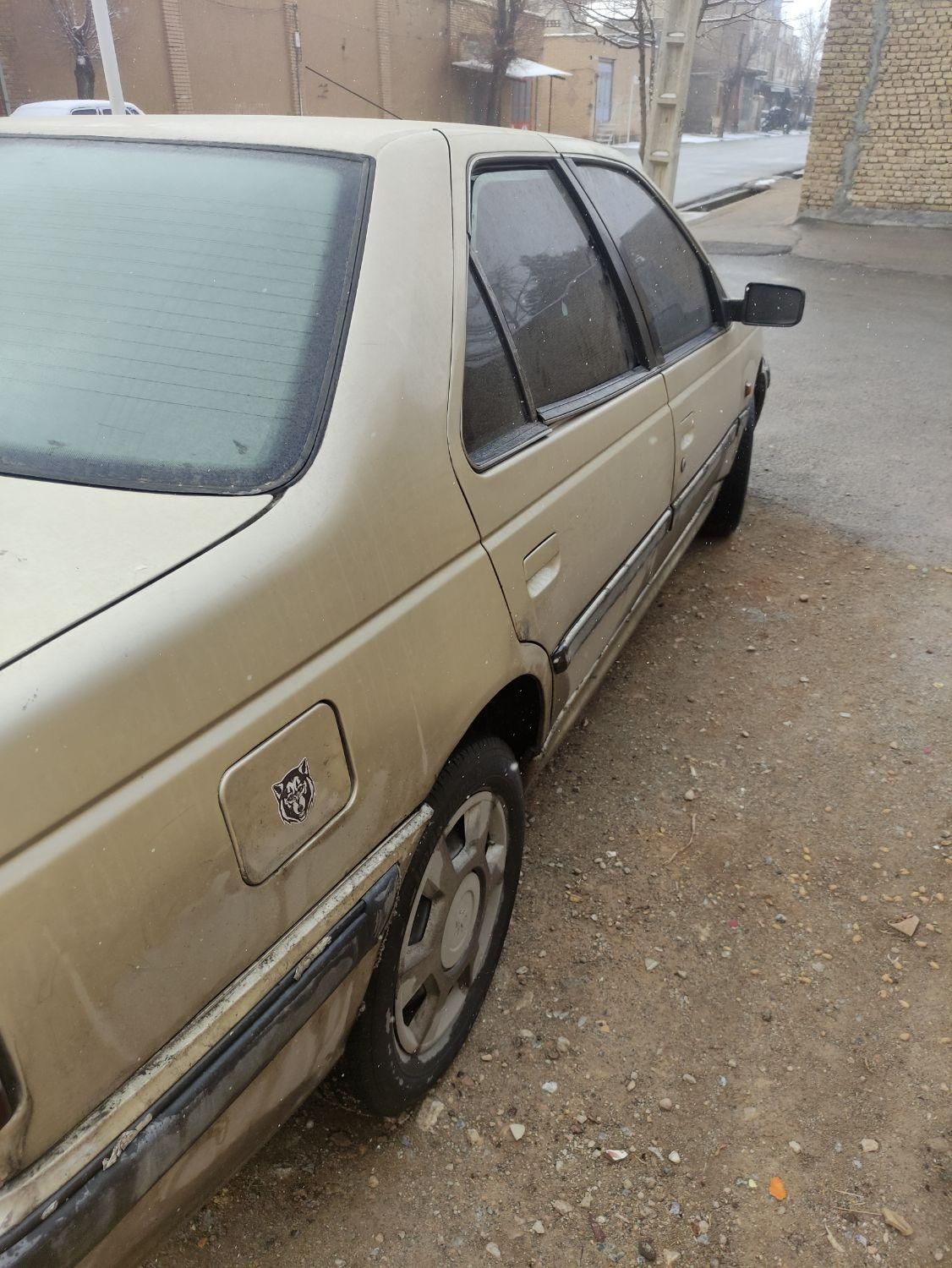 پژو پارس XU7ساده - 1379