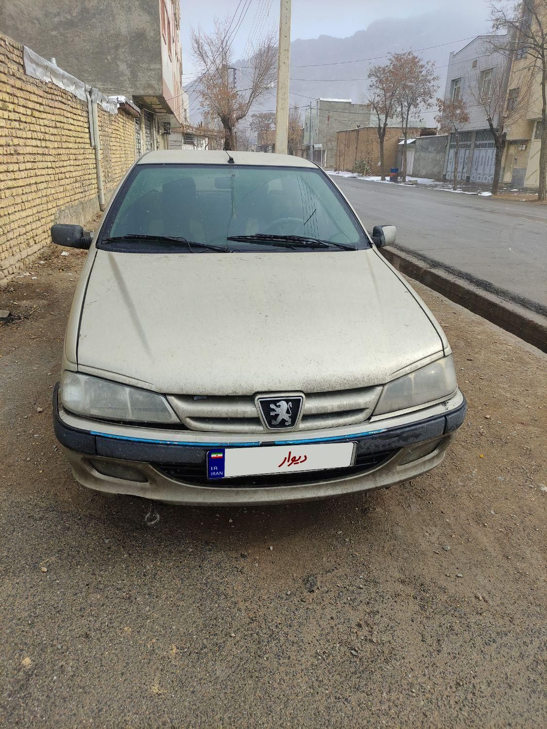 پژو پارس XU7ساده - 1379