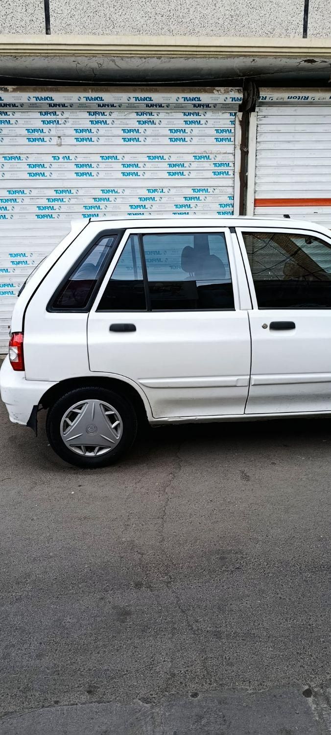 پراید 111 SE - 1396