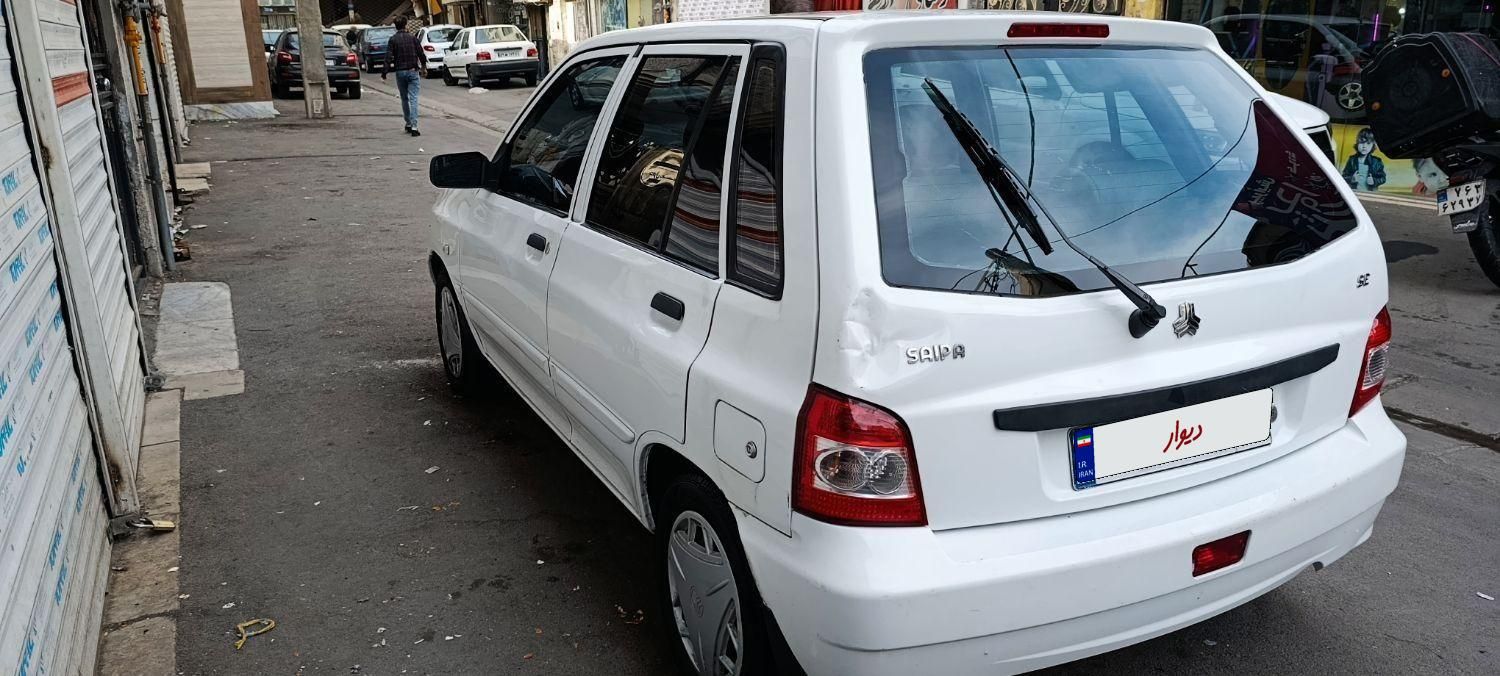 پراید 111 SE - 1396
