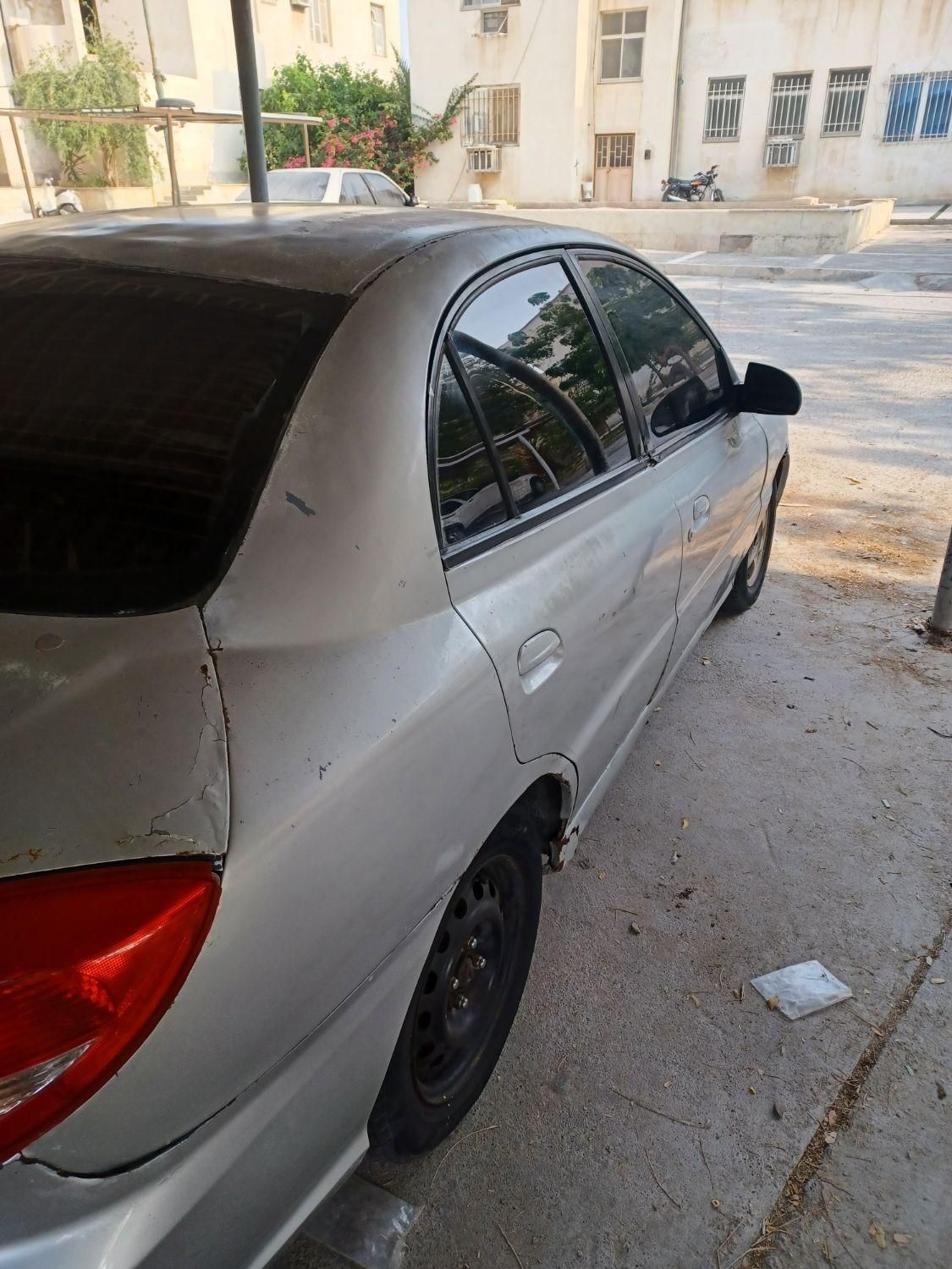 کیا ریو صندوقدار فول UB - 2015