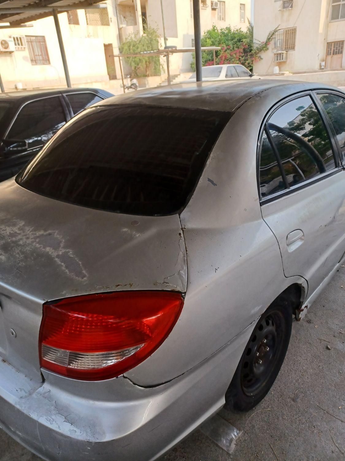 کیا ریو صندوقدار فول UB - 2015