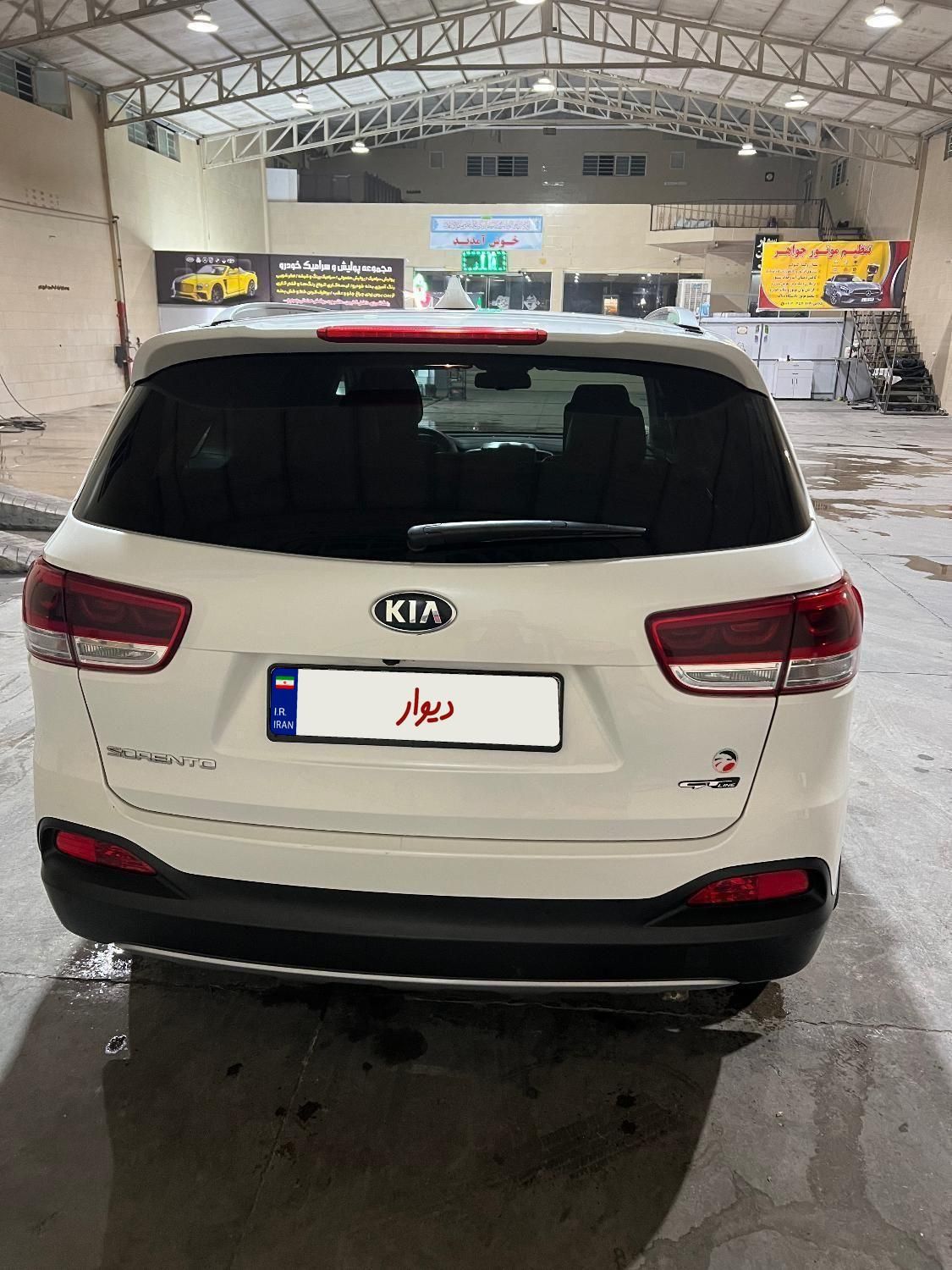 کیا سورنتو فول GT LINE - UM - 2017