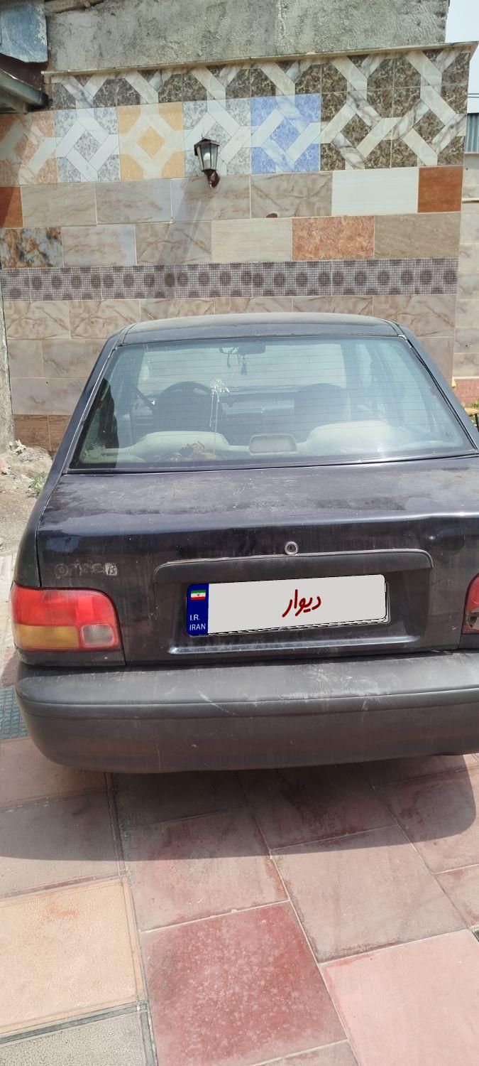 پراید صبا بنزینی - 1381