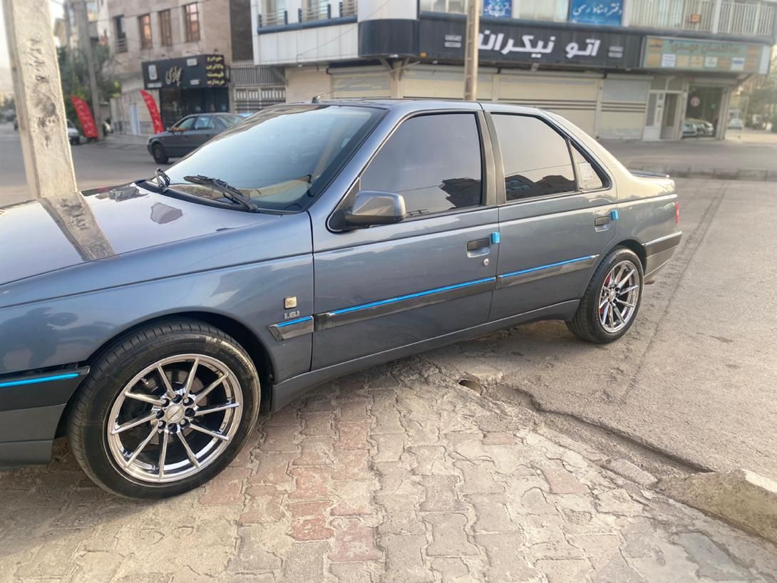 پژو 405 SLX بنزینی TU5 - 1398