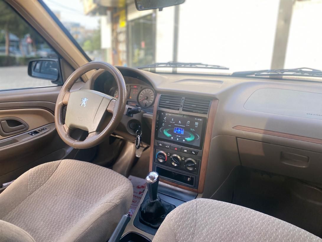 پژو 405 SLX بنزینی TU5 - 1398
