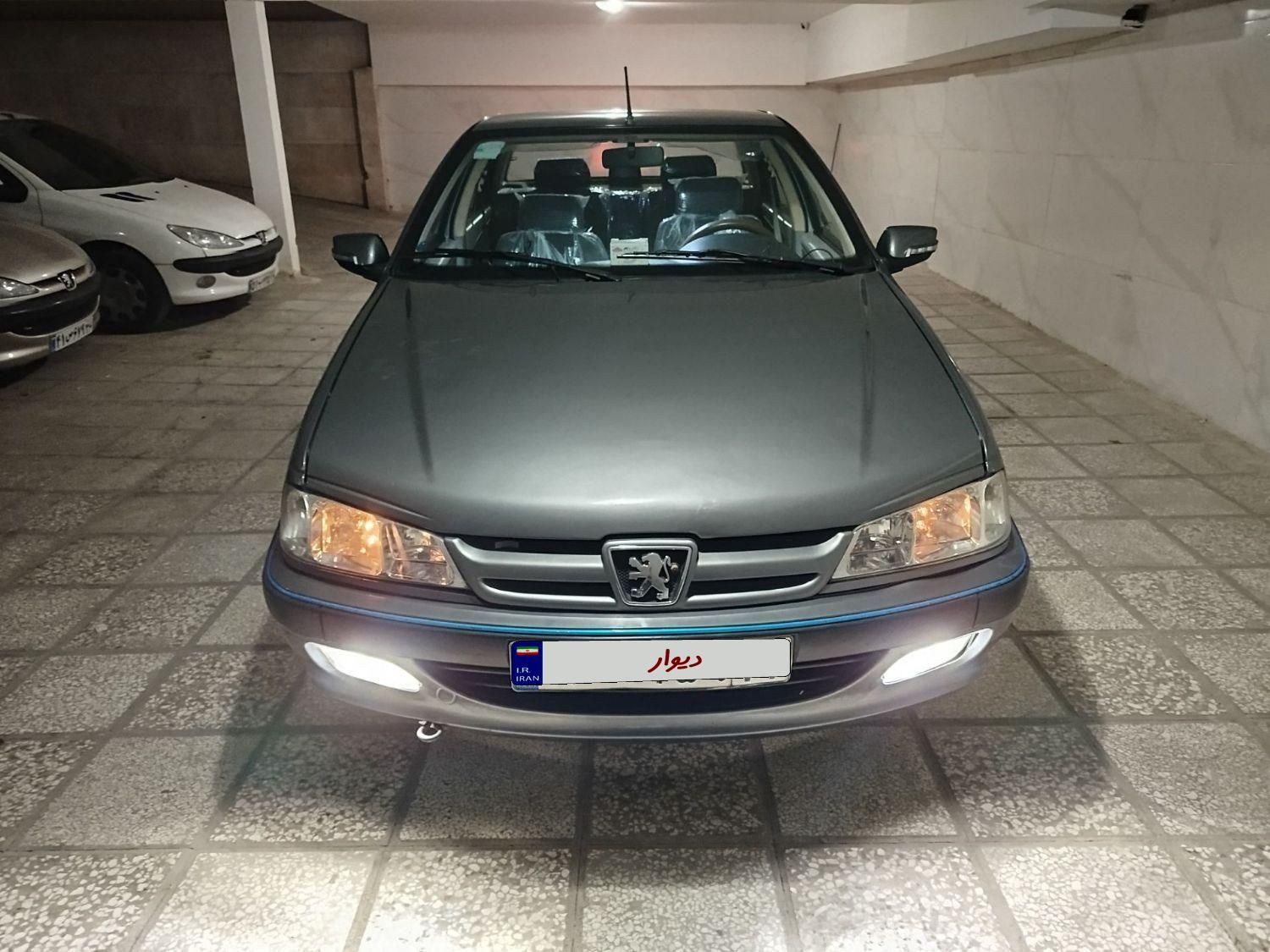 پژو پارس ELX-XU7P سفارشی - 1393