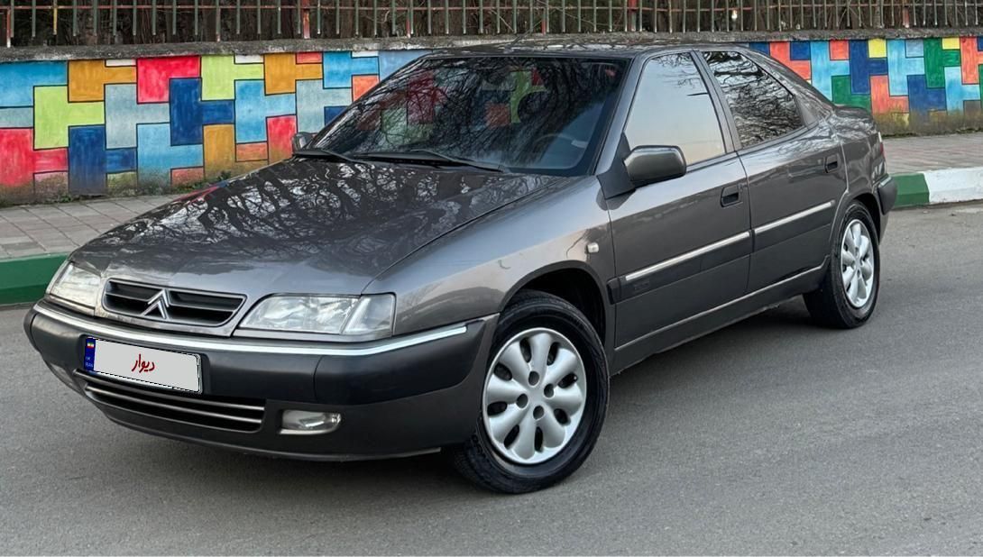 سیتروئن زانتیا X - 2007