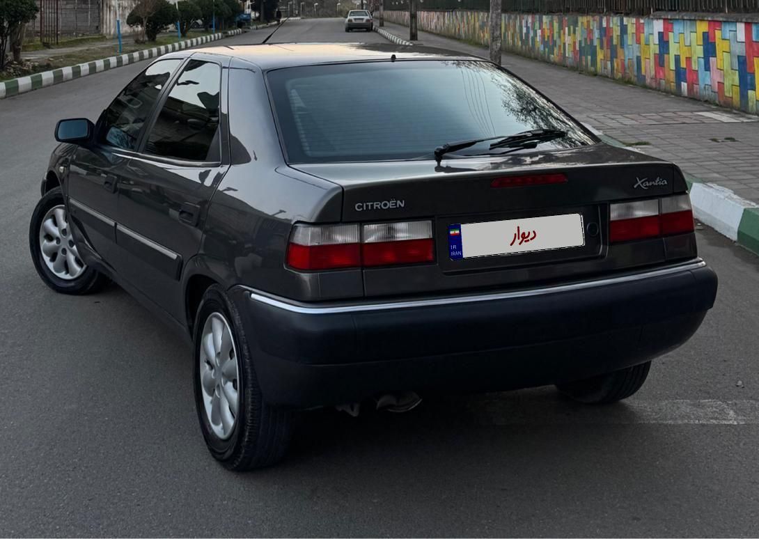سیتروئن زانتیا X - 2007