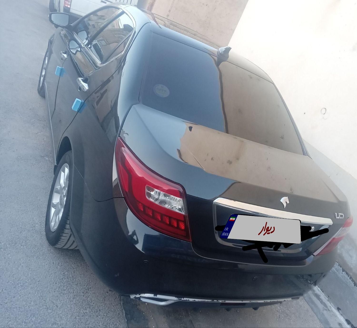 دنا پلاس توربو شارژ 6 دنده توربو - 1402