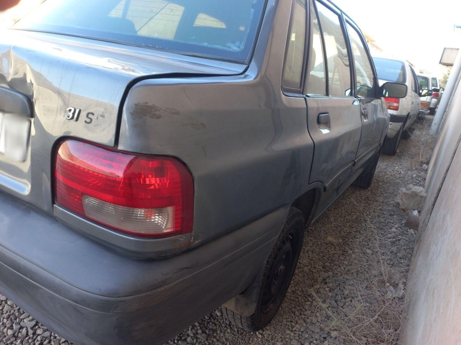 پراید 131 SE - 1393