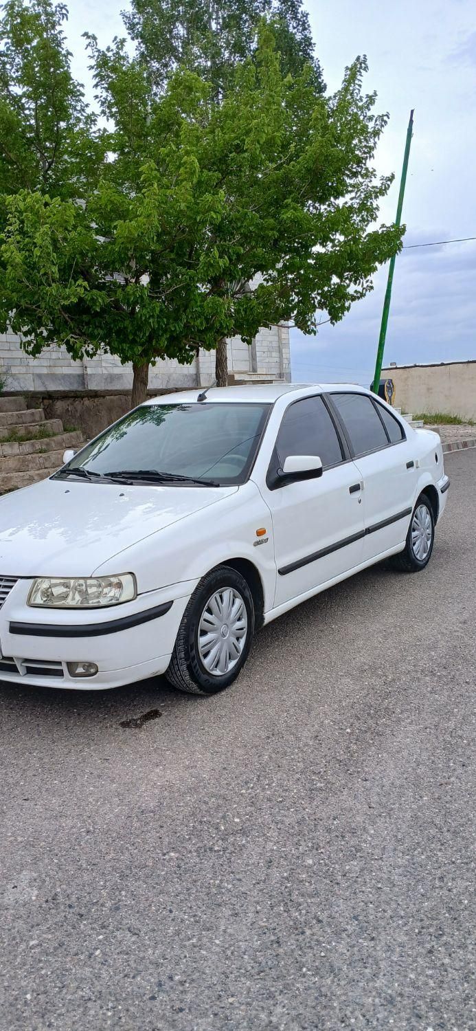 سمند LX EF7 دوگانه سوز - 1395