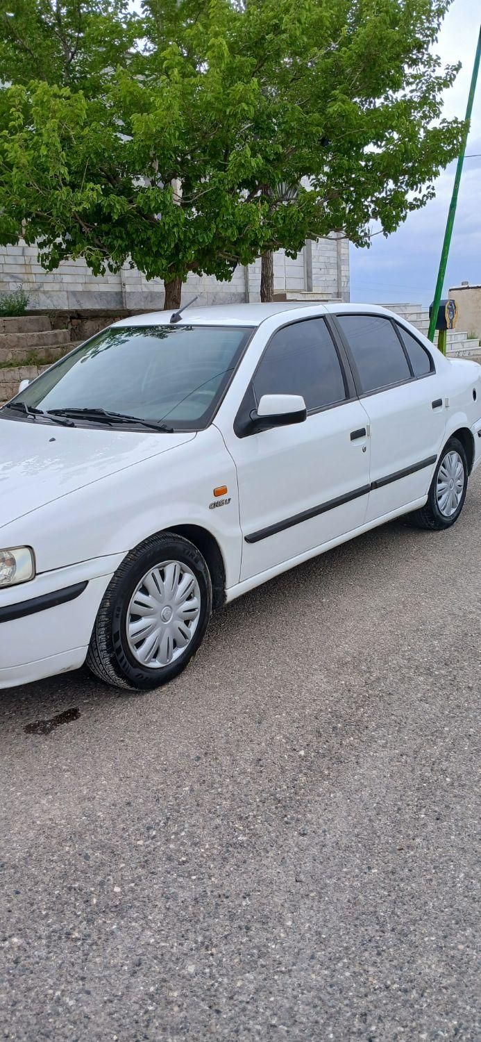 سمند LX EF7 دوگانه سوز - 1395