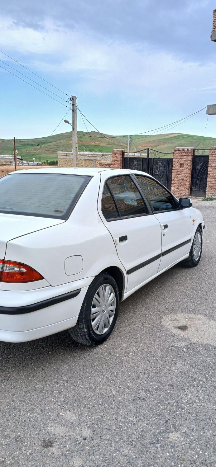 سمند LX EF7 دوگانه سوز - 1395