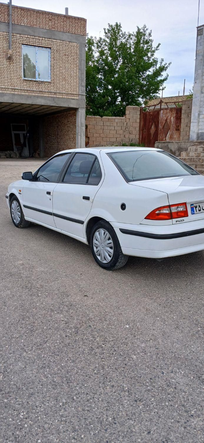سمند LX EF7 دوگانه سوز - 1395