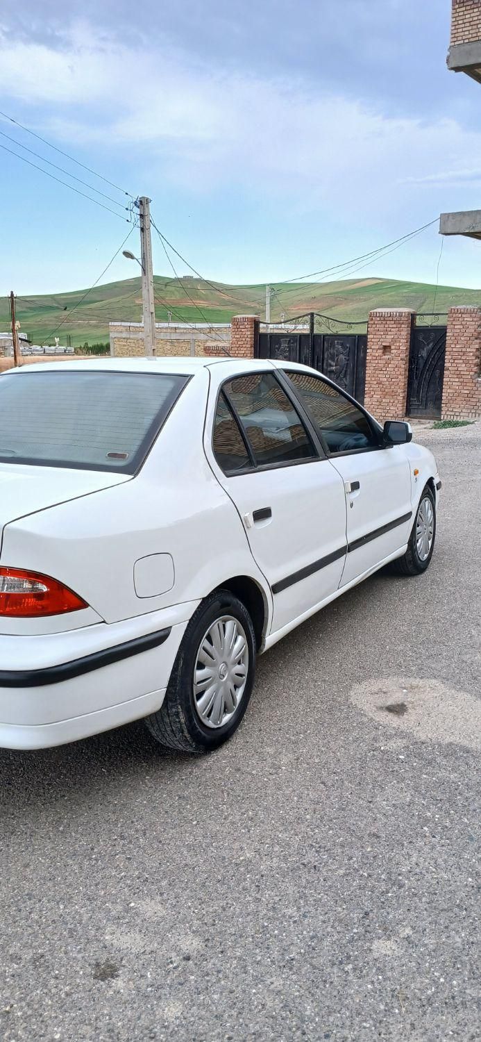 سمند LX EF7 دوگانه سوز - 1395
