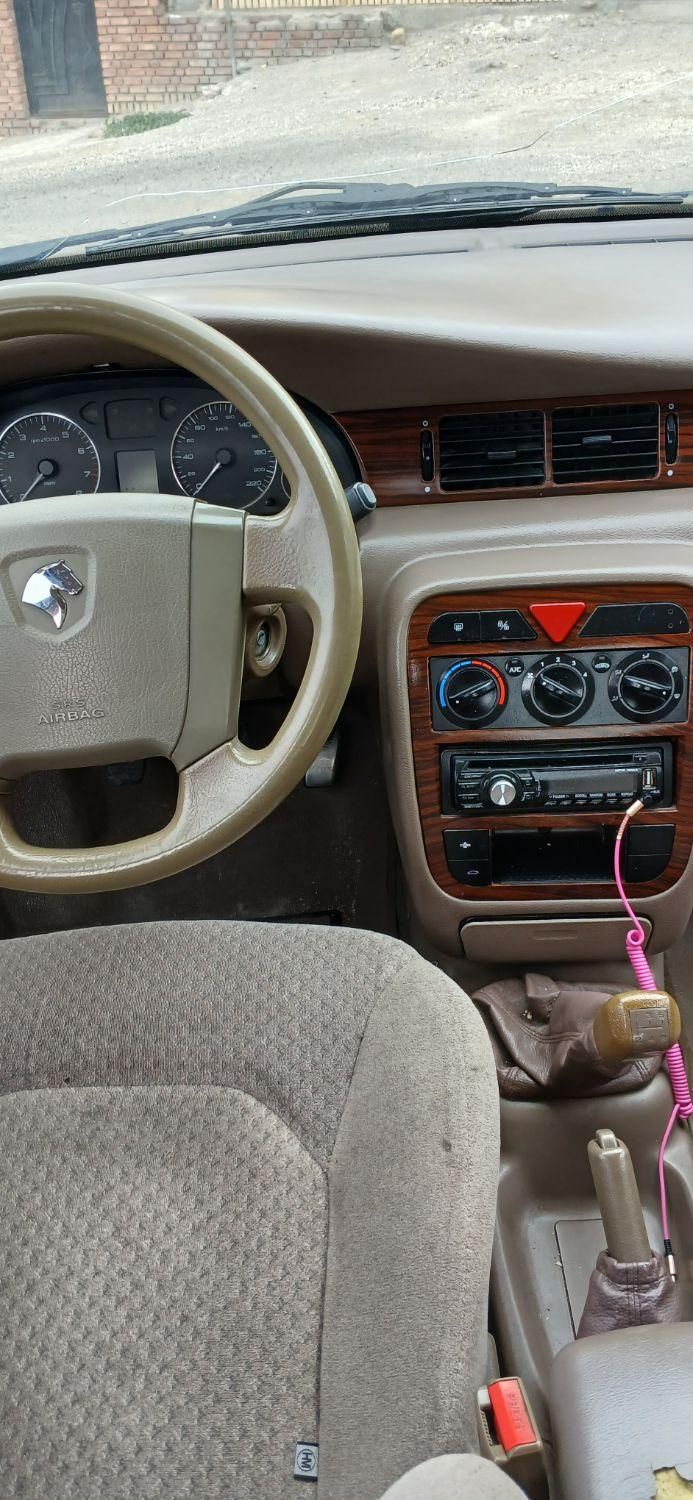 سمند LX EF7 دوگانه سوز - 1395