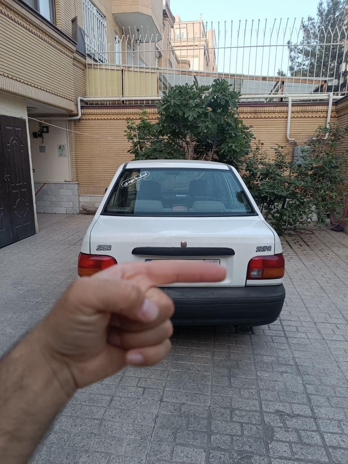پراید صبا بنزینی - 1385