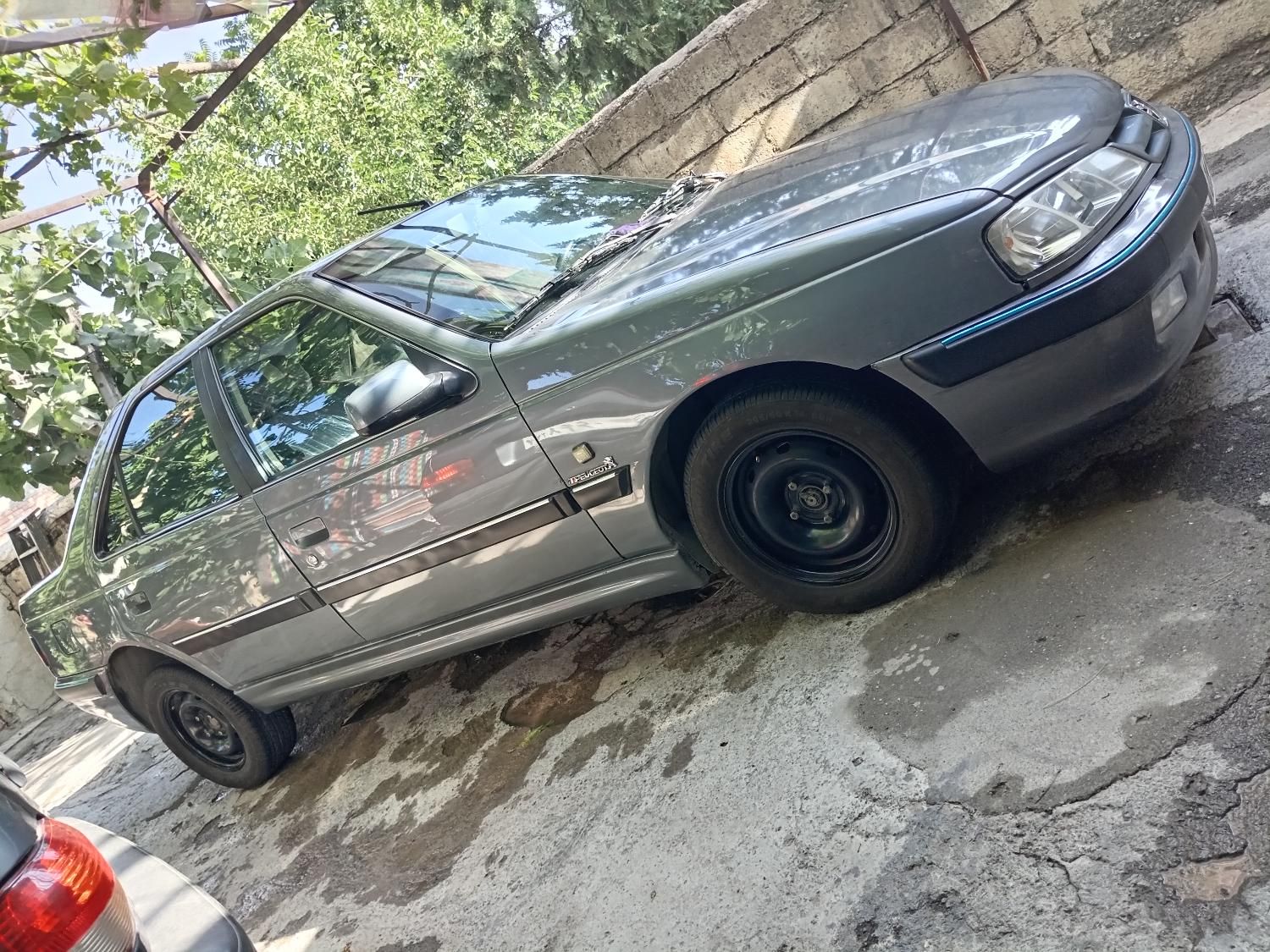 پژو پارس XU7ساده - 1389