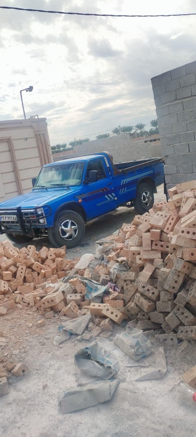 خودرو زامیاد، وانت نیسانZ24 آگهی ann_18357042