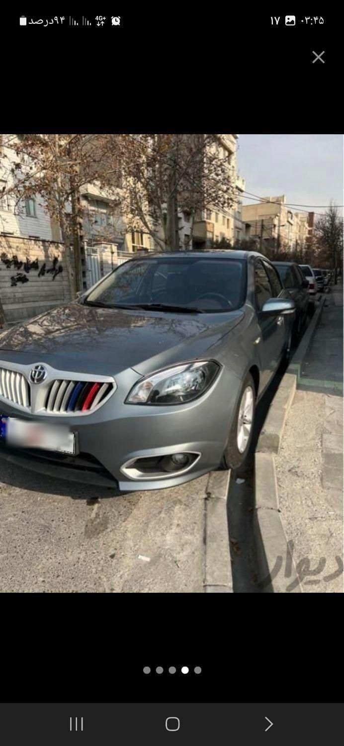 برلیانس H230 اتوماتیک - 2018