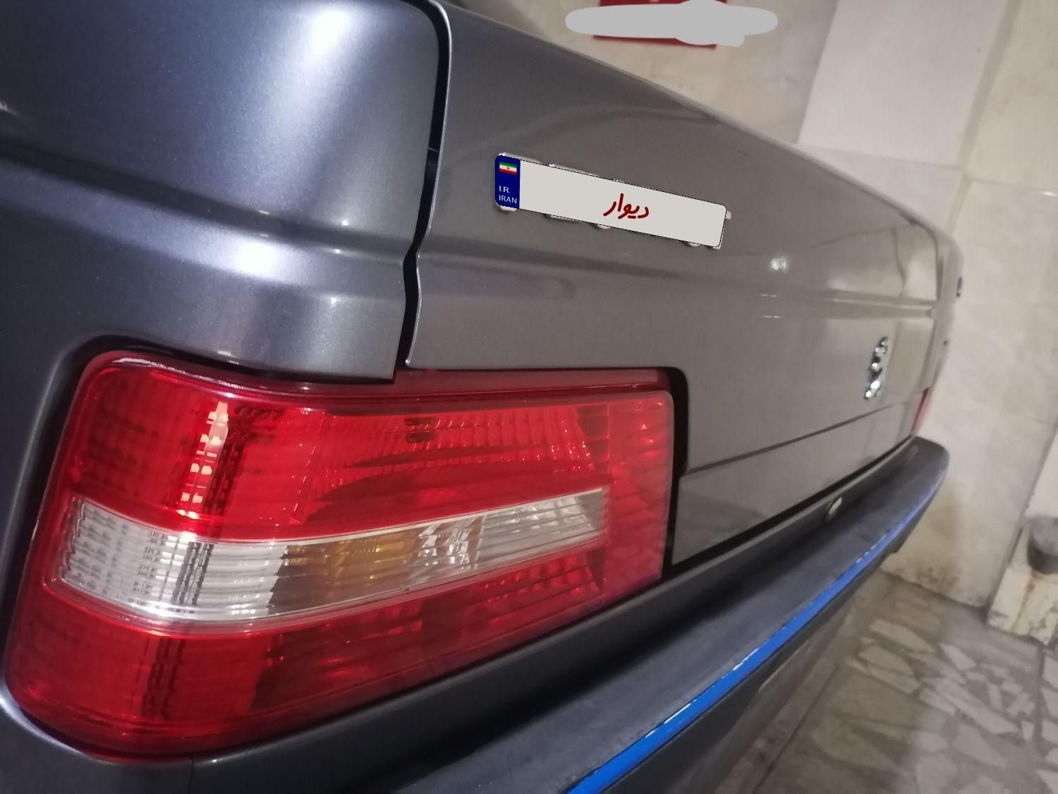 پژو 405 GLX - دوگانه سوز - 1395