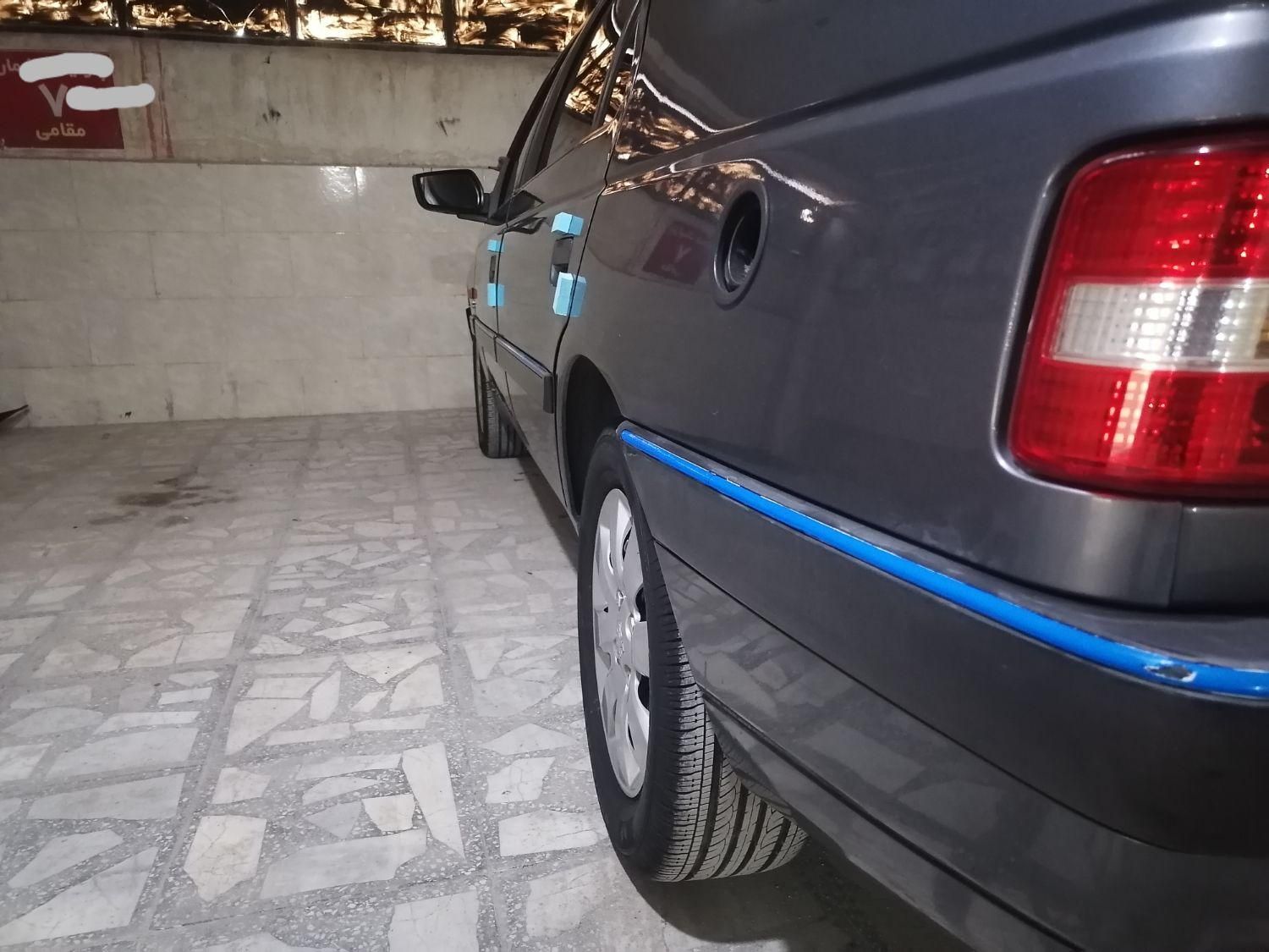 پژو 405 GLX - دوگانه سوز - 1395