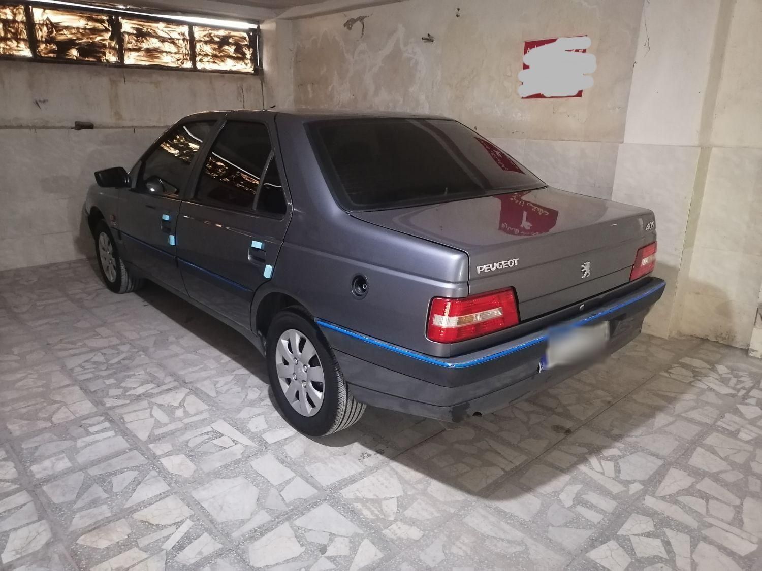 پژو 405 GLX - دوگانه سوز - 1395