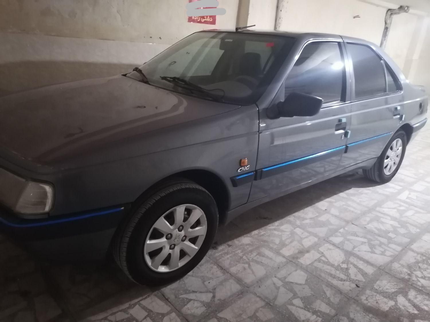 پژو 405 GLX - دوگانه سوز - 1395