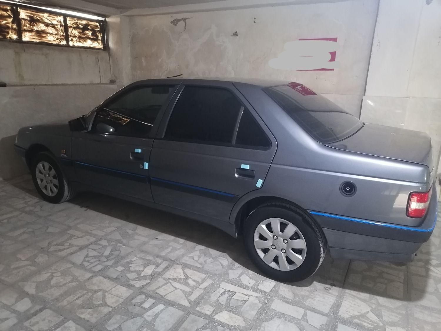 پژو 405 GLX - دوگانه سوز - 1395