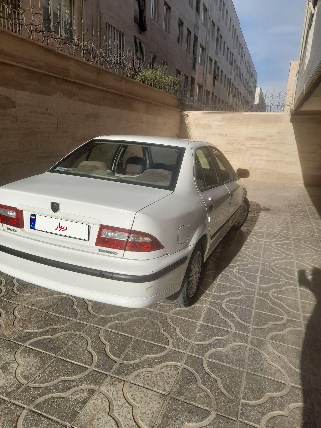 سمند LX EF7 - 1398