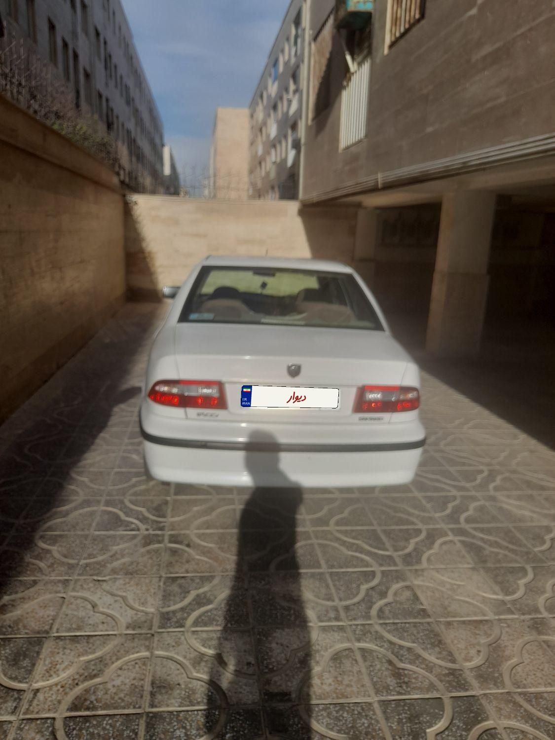 سمند LX EF7 - 1398