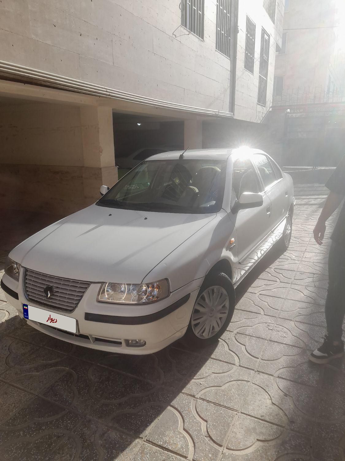 سمند LX EF7 - 1398