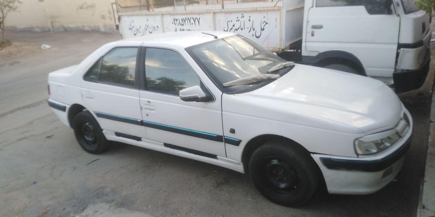 پژو پارس XU7ساده - 1393