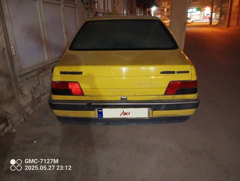پژو 405 GLX - 1390