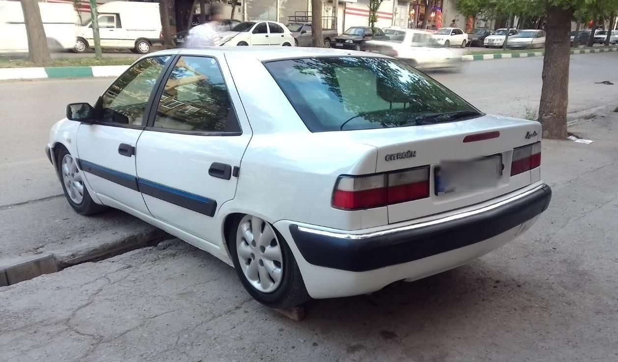 سیتروئن زانتیا X - 2004