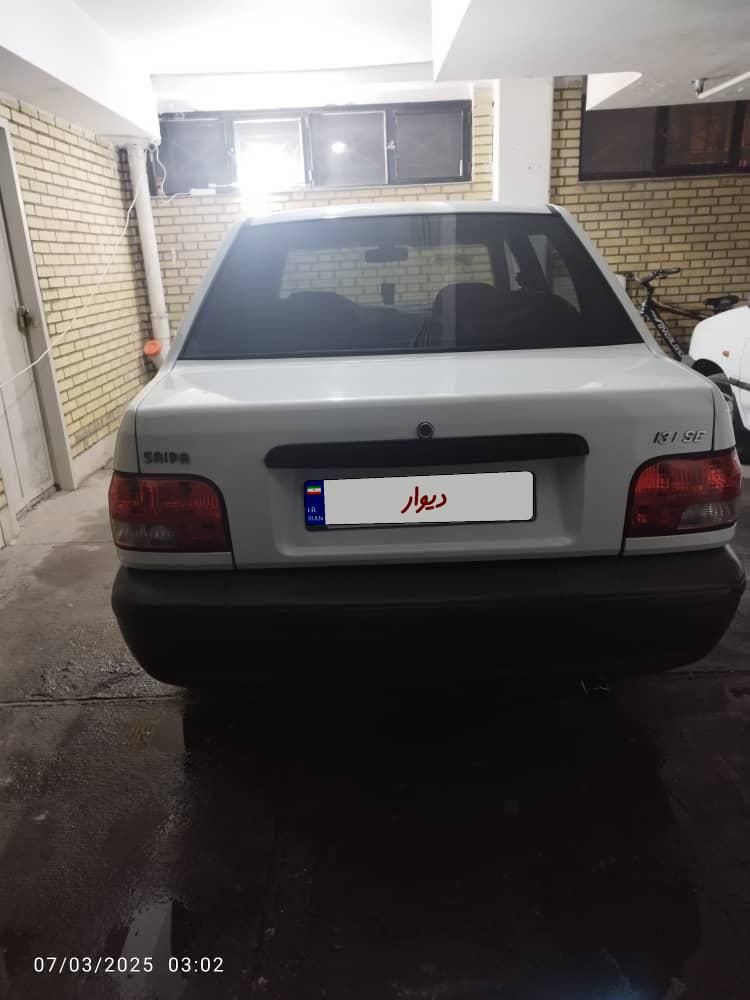 پراید 131 SX - 1395