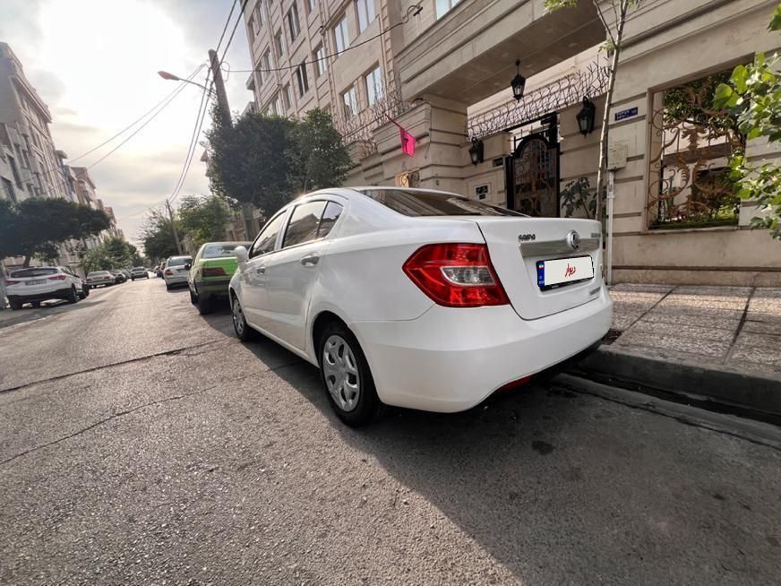 برلیانس H230 دنده‌ای - 2017