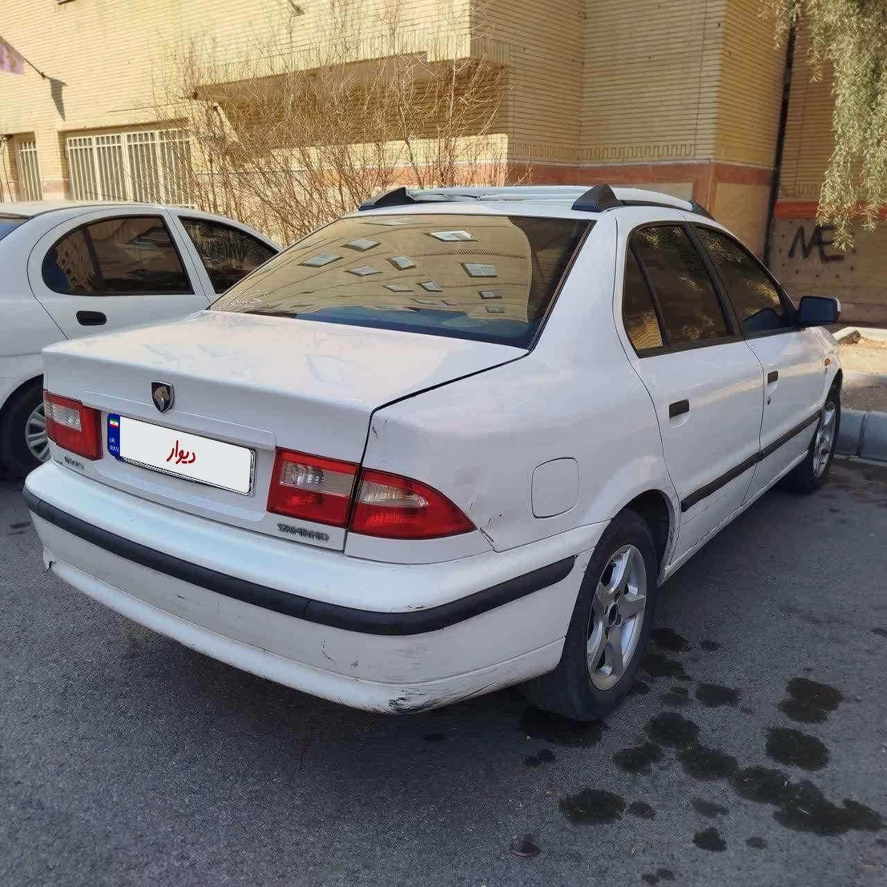 سمند X7 دوگانه سوز - 1388