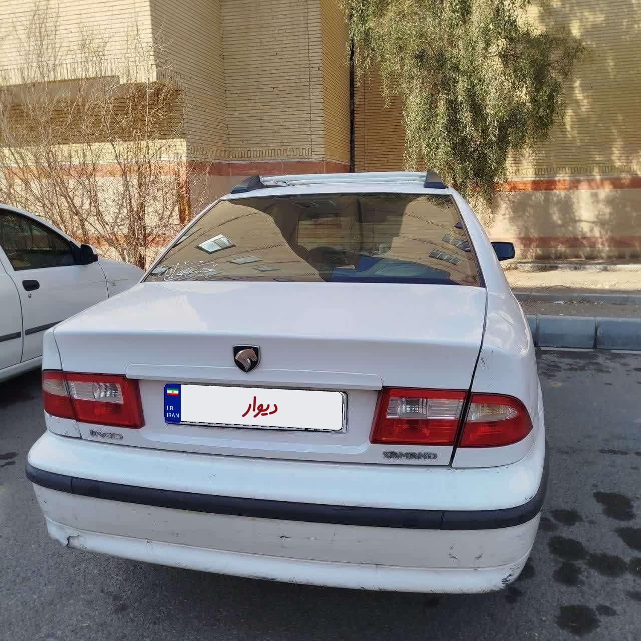 سمند X7 دوگانه سوز - 1388
