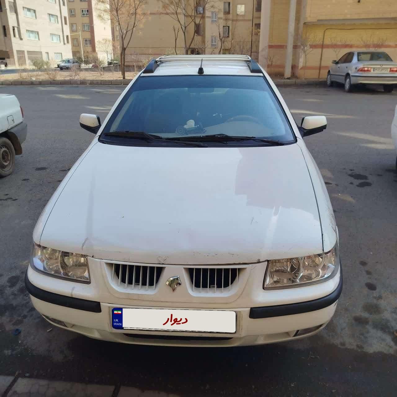 سمند X7 دوگانه سوز - 1388