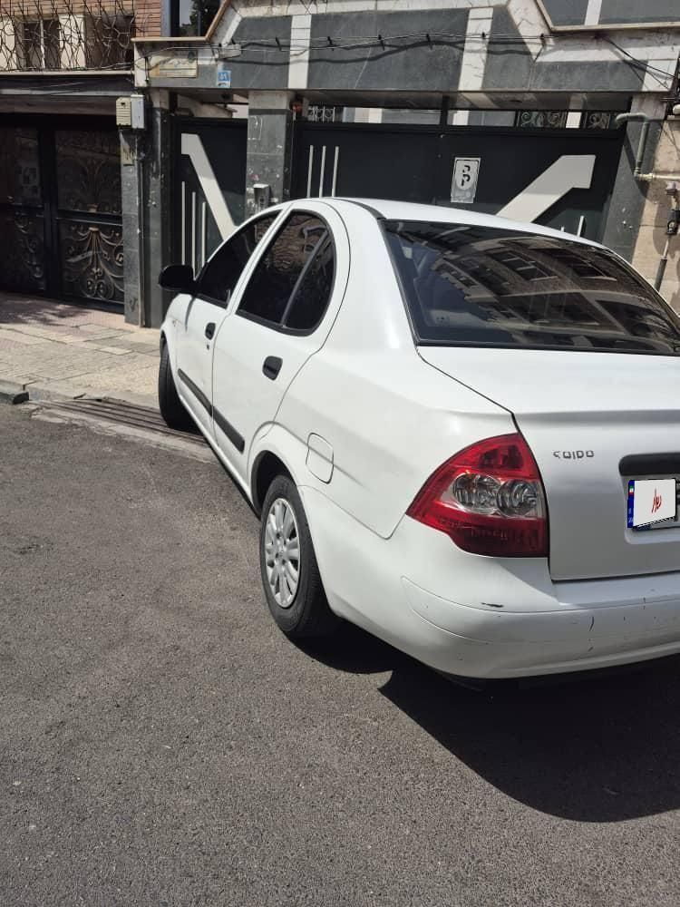 تیبا صندوق دار EX - 1395