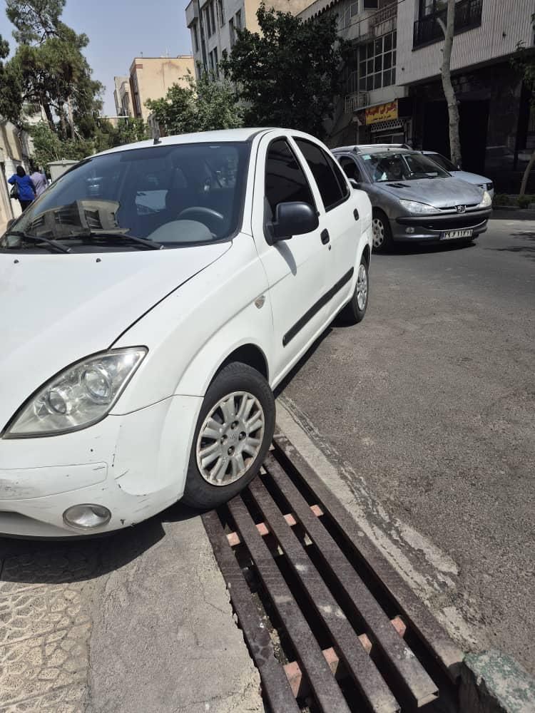 تیبا صندوق دار EX - 1395