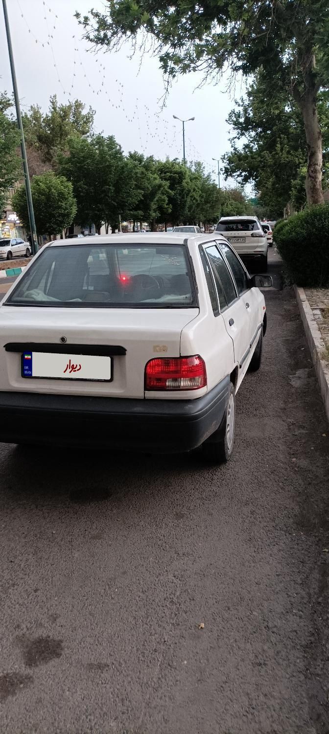 پراید صبا بنزینی - 1384