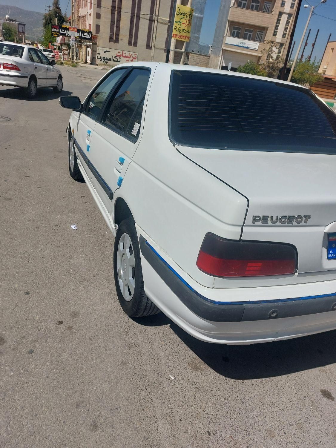 پژو پارس ELX-XU7P سفارشی - 1396