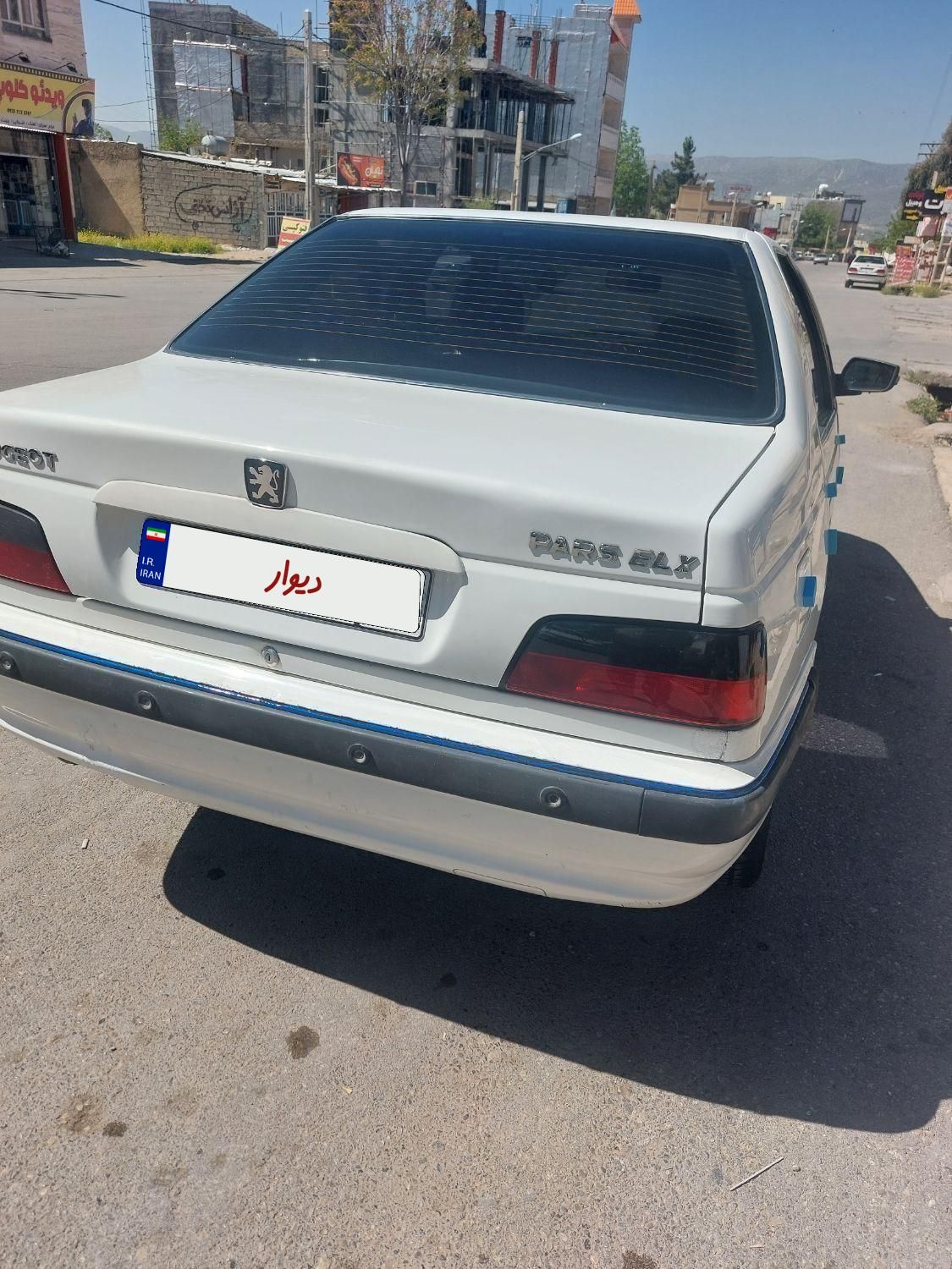 پژو پارس ELX-XU7P سفارشی - 1396